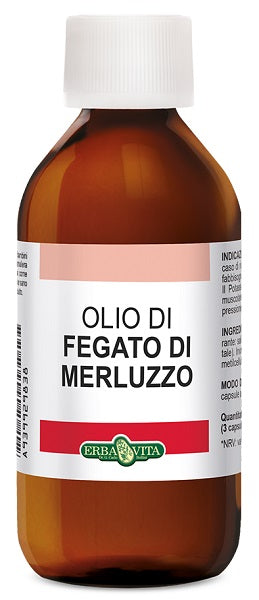 Olio fegato merluzzo 100 ml