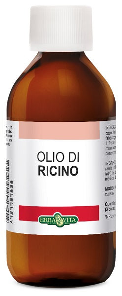 Olio ricino extra 100 ml