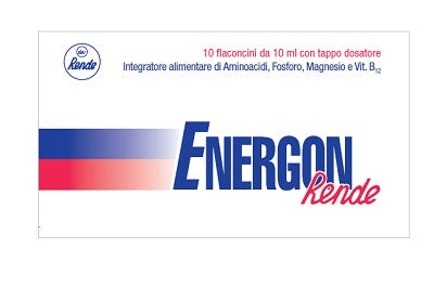 Energon rende 10 flaconcini da 10 ml l'uno con tappo dosatore