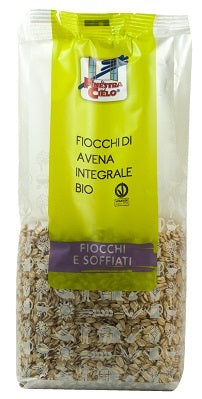 Fiocchi di avena integrale bio 500 g