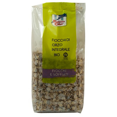 Fiocchi di orzo integrale bio 500 g