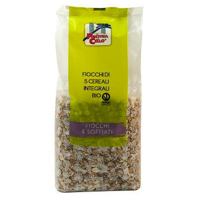 Fiocchi 5 cereali bio 500 g