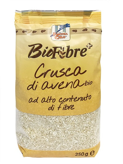 Fsc biofibre+ crusca di avena bio ad alto contenuto di fibra 250 g