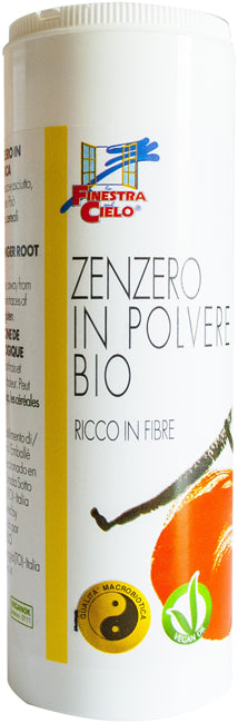 Zenzero in polvere bio 80 g