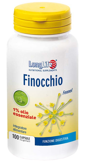 Longlife finocchio 1% 100 capsule vegetali