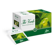 The verde senza menta 20 buste 2 g