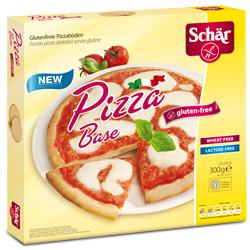 Schar pizza base senza lattosio 2 pezzi da 150 g