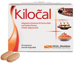 Kilocal 20 compresse