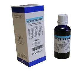 Biophyt metallo 50 ml soluzione idroalcolica