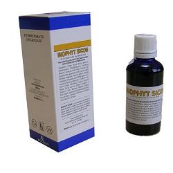 Biophyt sicos 50 ml soluzione idroalcolica