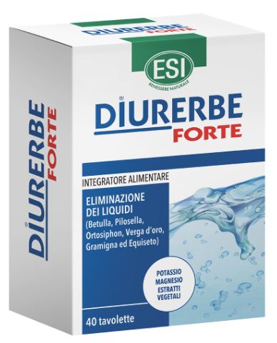 Esi diurerbe forte 40 tavolette