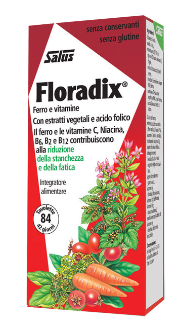 Floradix 84 tavolette