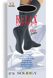 Relax unisex 140 gambaletto cotton blu scuro 3