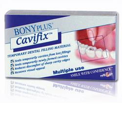 Bonyplus cavifix otturazione dentaria temporanea kit