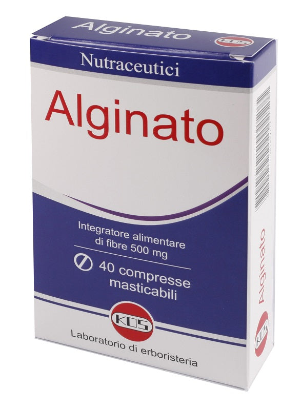 Alginato 40 compresse