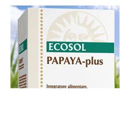 Ecosol papaya plus 60 compresse