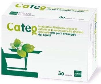 Categ estratto the verde 30 capsule