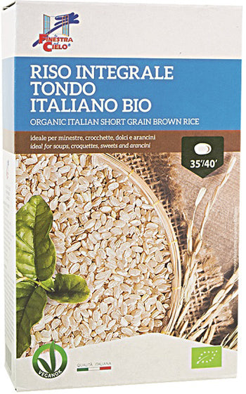 Fsc riso integrale tondo bio 1000 g