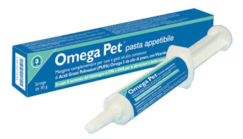 Omega pet pasta appetibile 30 g