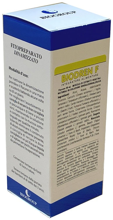 Biodren f 50 ml soluzione idroalcolica