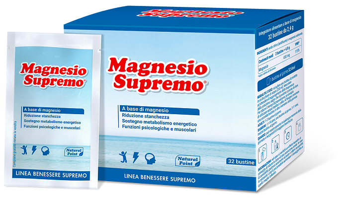 Magnesio supremo 32 bustine