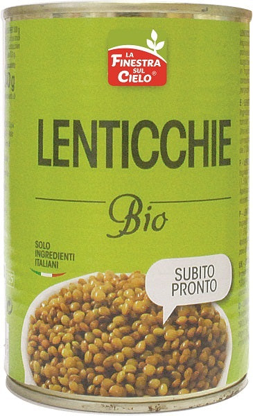 Lenticchie pronte bio 400 g