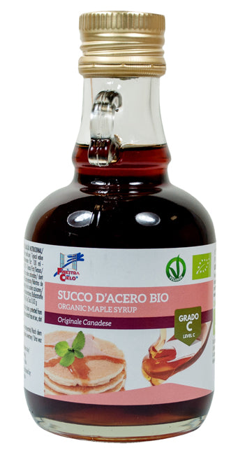 Succo d'acero grado c bio 250 ml