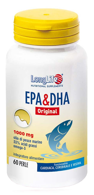 Longlife epa dha 60 perle