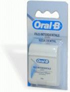 Oralb essentialfloss filo interdentale cerato