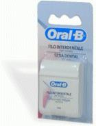 Oralb essentialfloss filo interdentale non cerato 50 metri