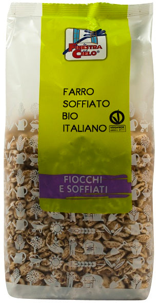 Farro soffiato bio 100 g