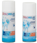Dolorelax ice ghiaccio istantaneo spray bomboletta capienza 150 ml