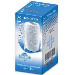 Benda elastica prontex fix autofissante 10 cm di altezza per4 metri in estensione