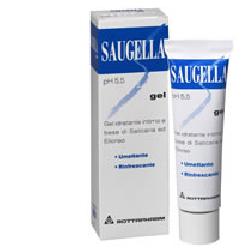 Saugella gel intimo ph 5,5 umettante e rinfrescante 30 ml