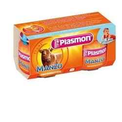 Plasmon omogeneizzato manzo 80 g x 2 pezzi