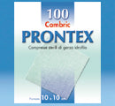 Garza prontex cambric 10x10cm 100 pezzi