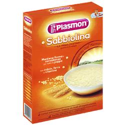 Plasmon primi mesi sabbiolina 320 g 1 pezzo