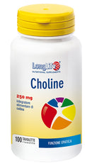 Longlife choline 100 tavolette