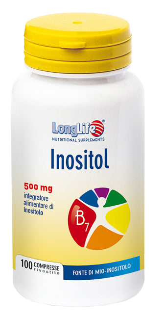 Longlife inositol 100 compresse