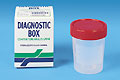 Contenitore per urina sterile diagnostic box