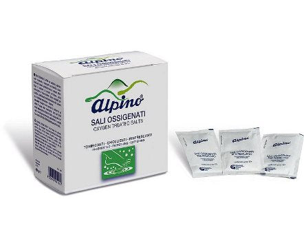 Alpino sali ossigenati pediluvio 20 buste