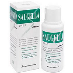 Saugella attiva  flacone 250 ml