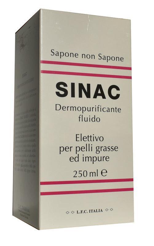 Sinac fluido dermopurificante 250 ml