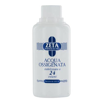 Acqua ossigenata 24vol 100ml