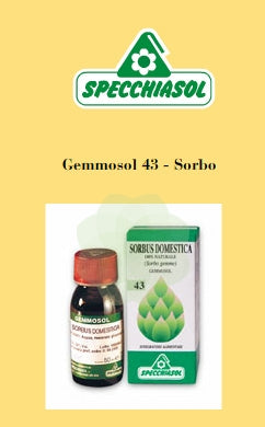 Gemmosol 43 sorbo 50ml