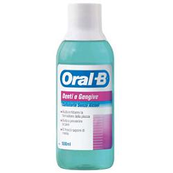 Oralb denti e gengive collutorio 500 ml