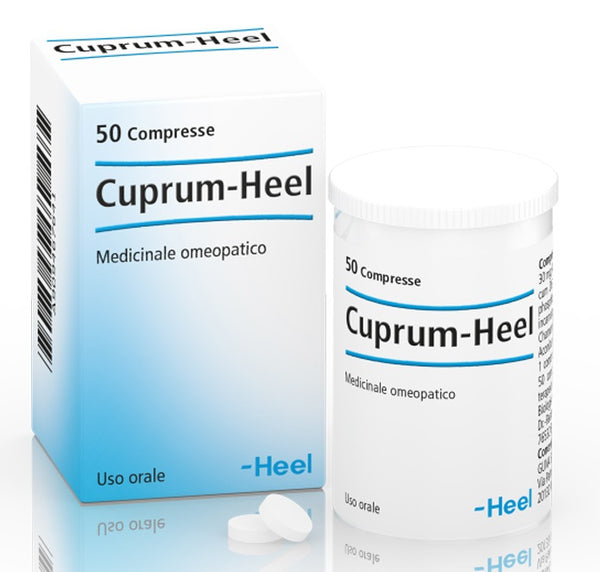 Cuprum 50tav heel