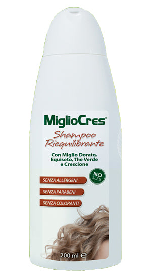 Migliocres shampoo riequilibrante 200 ml