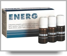 Energ 10 flaconcini 10 ml con tappo serbatoio