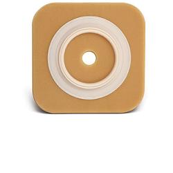 Placca con flangia e barriera protettiva idrocolloidale protezione totale sistema 2s placca plus 32mm 5pz